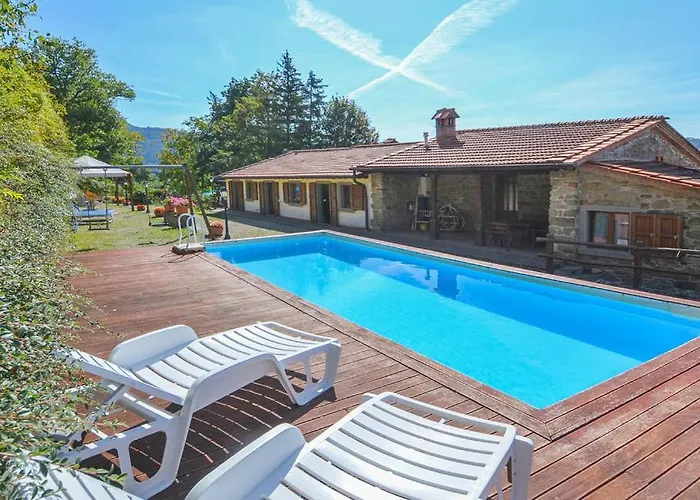 Borgo Valagnesi Casa Annarita 住宿加早餐酒店 普拉托韦基奥