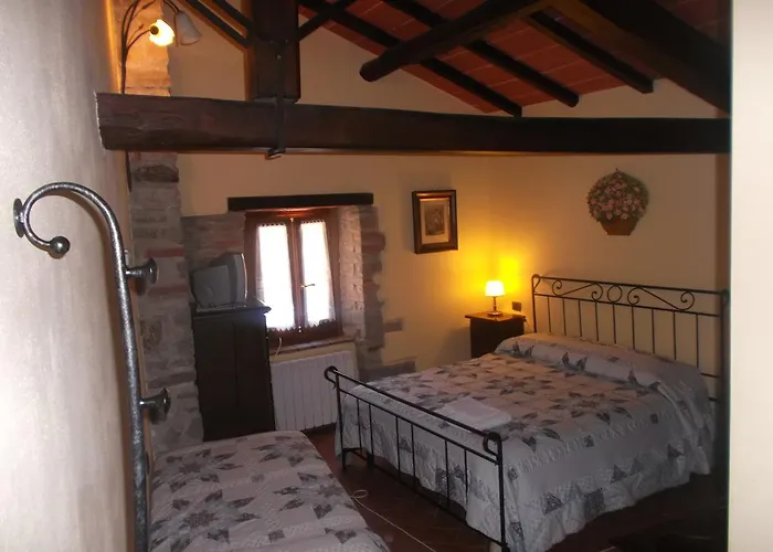 Borgo Valagnesi Casa Annarita 3* 普拉托韦基奥