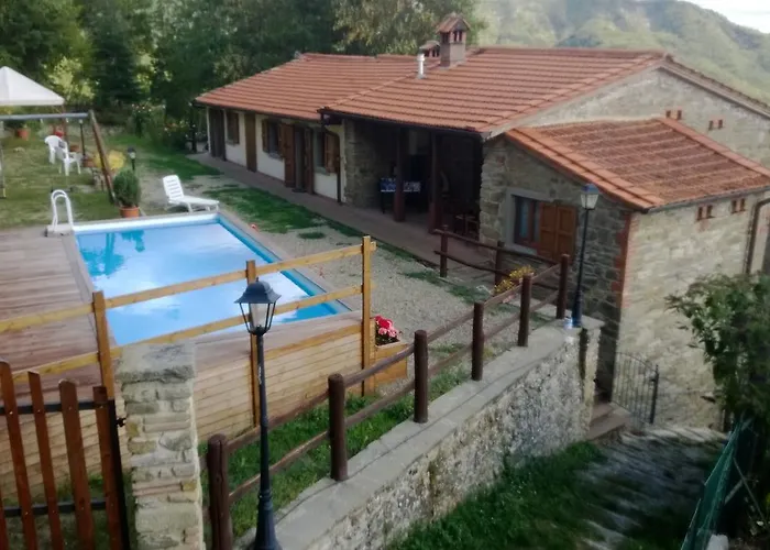 Borgo Valagnesi Casa Annarita 3* 普拉托韦基奥