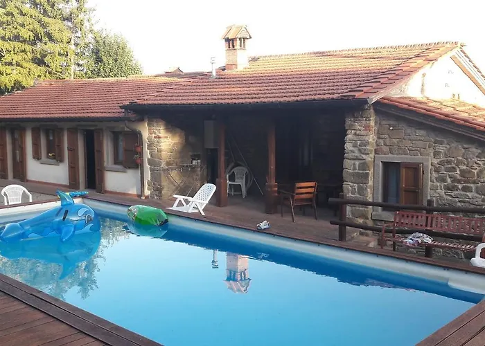 Borgo Valagnesi Casa Annarita 3* 普拉托韦基奥